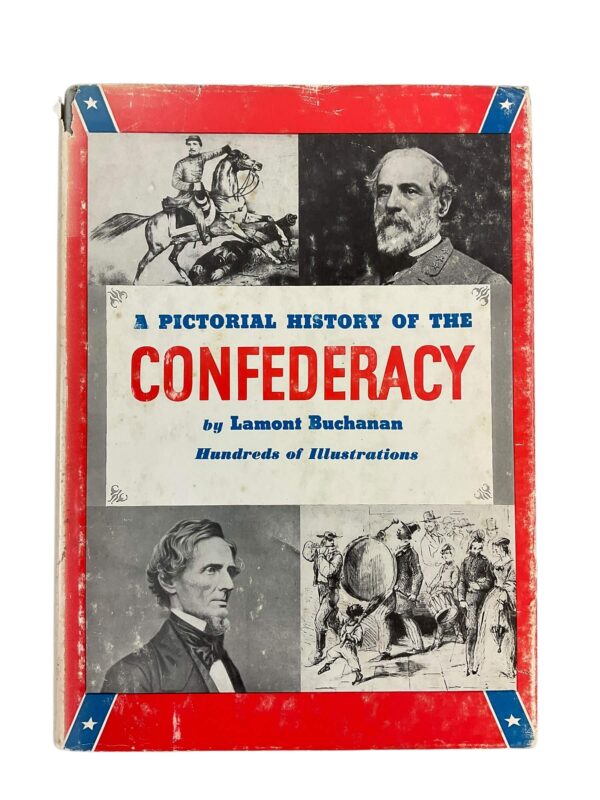 US Civil War A Pictorial History of the Confederacy Used Hardcover Reference Book