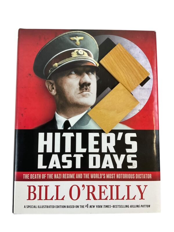 WW2 German Hitler's Last Days Used Hardcover Reference Book