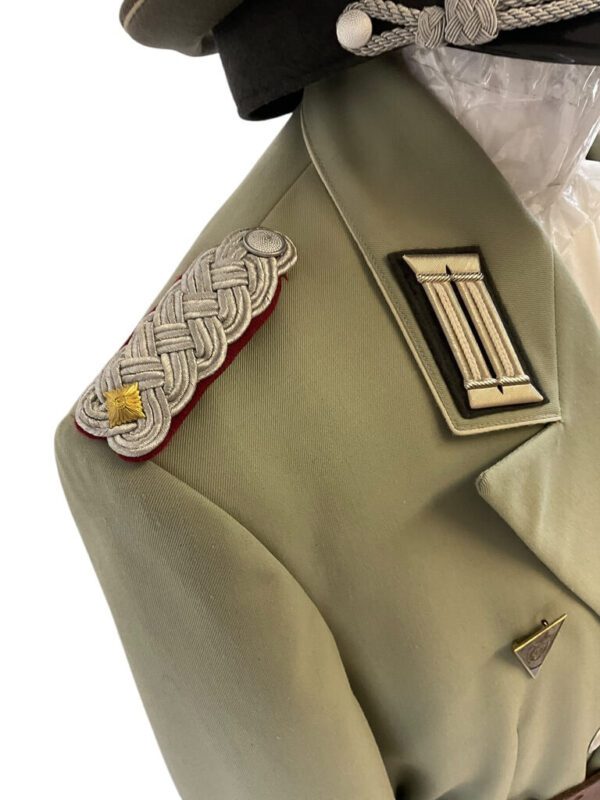 East German Secret Police Stasi Major Rank Officer Uniform - Image 11