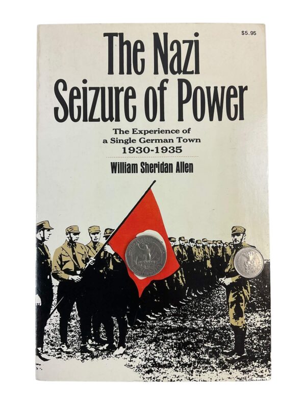 WW2 German The Nazi Seizure of Power Used Softcover Reference Book