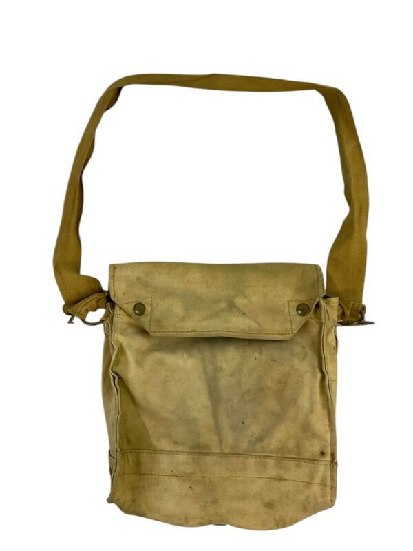 WW2 Canadian Gas Mask Bag