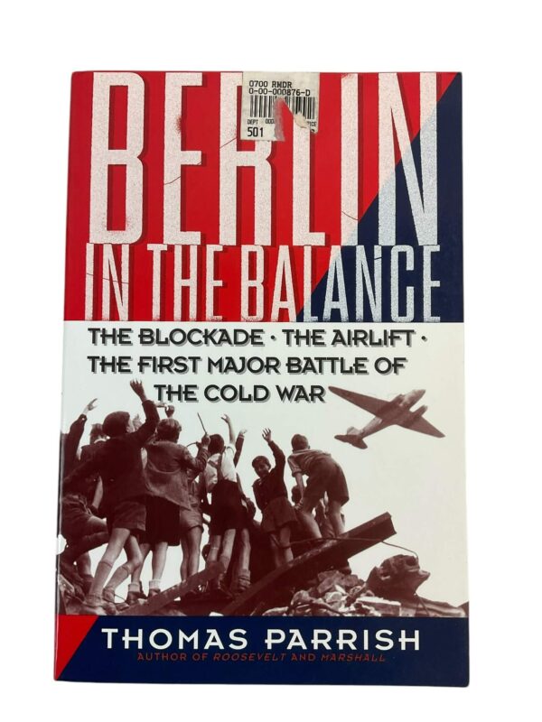 Post WW2 British German Berlin In The Balance Book