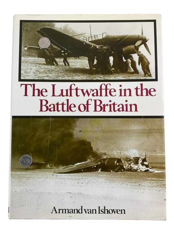 WW2 German The Luftwaffe in the Battle of Britain Used Hardcover Reference Book