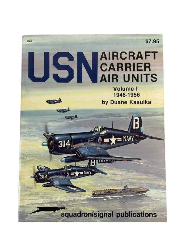 US USN Aircraft Carrier Air Units Vol 1 Squadron Signal Used Softcover Reference Book