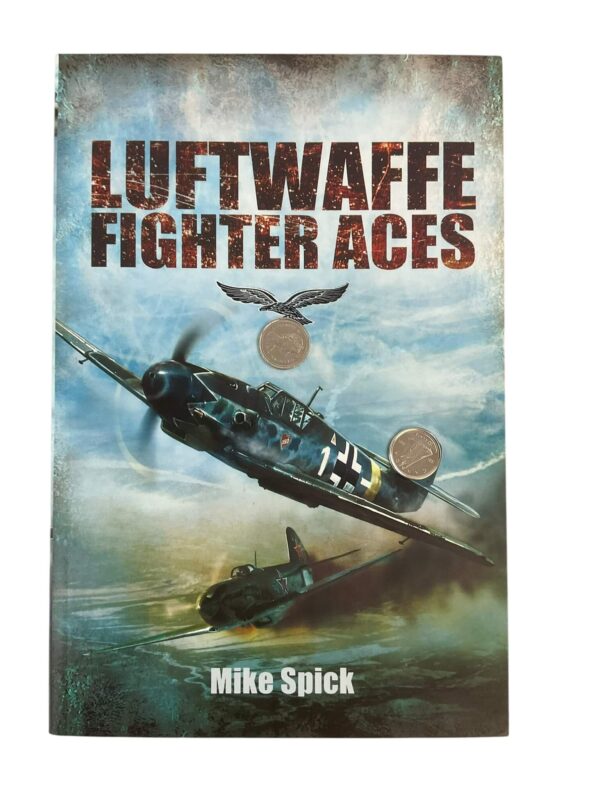 WW2 German Luftwaffe Fighter Aces Used Softcover Reference Book