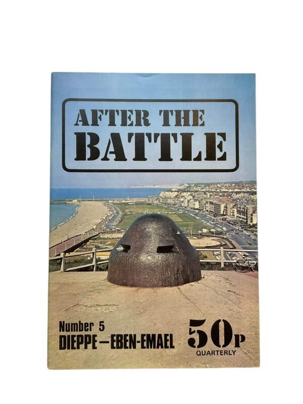 WW2 German Canadian After The Battle No 5 Dieppe Eben Emael Used Softcover Reference Magazine