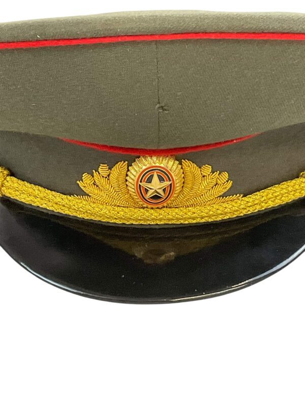 Cold War Era Soviet Russian Generals Uniform With Cap And Pants - Image 10