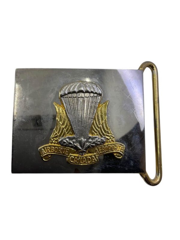 Canadian Forces Airborne Regiment Belt Buckle