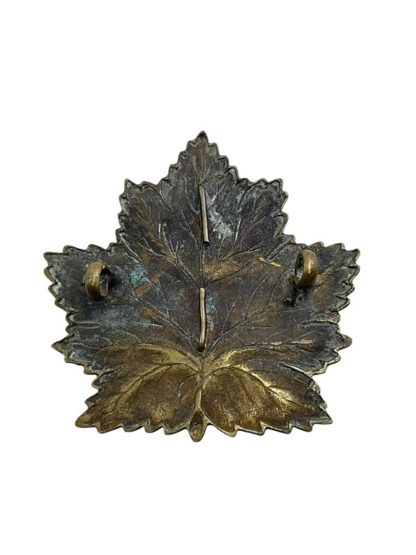 WW1 Canadian CEF 1st Battalion Western Ontario Cap Badge - Image 2