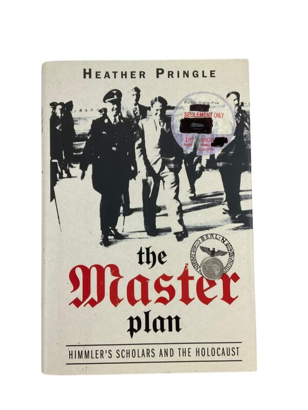 WW2 German The Master Plan Himmler's Scholars and the Holocaust Used Hardcover Reference Book