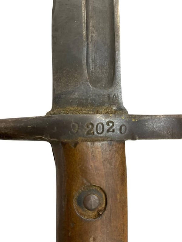 Italian Model 1891 Vetterli Bayonet Without Scabbard