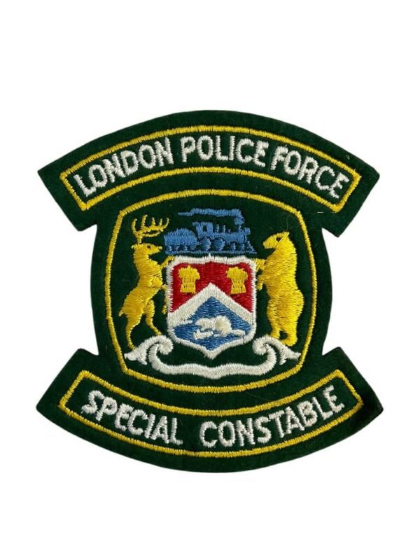 Canadian London Ontario Police Force Special Constable Patch