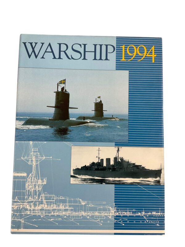 Warship 1994 Design Development Service History of Combat Ships Reference Book