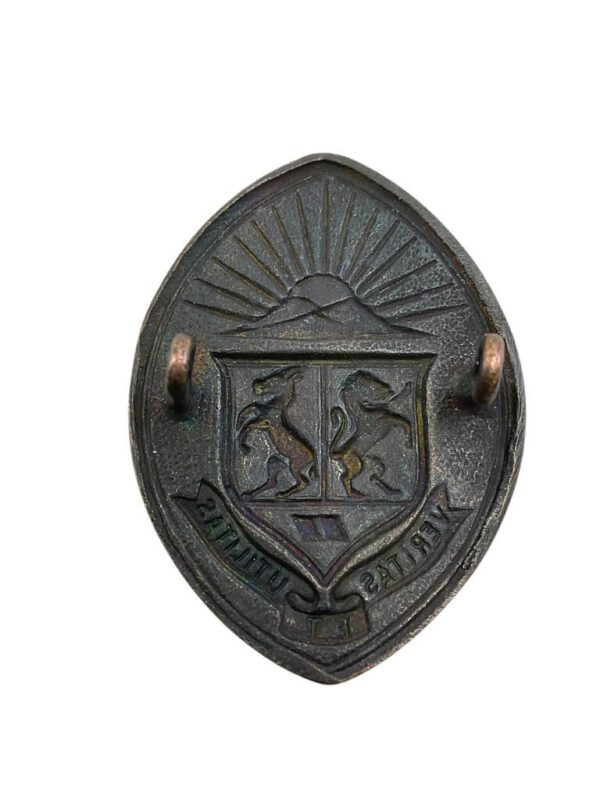 WW2 Canadian COTC University of Western Ontario Cap Badge - Image 2