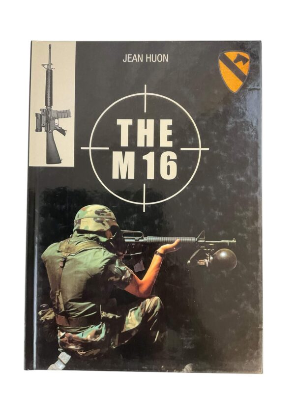 US Army The M16 Used Hardcover Reference Book