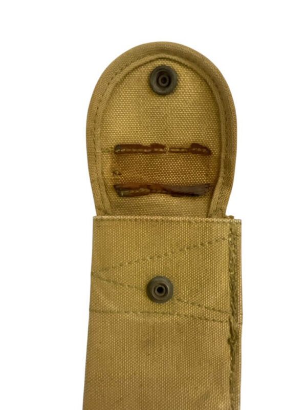 WW2 US Army Spare Barrel Cover M8 37 X 3 1/4 - Image 4