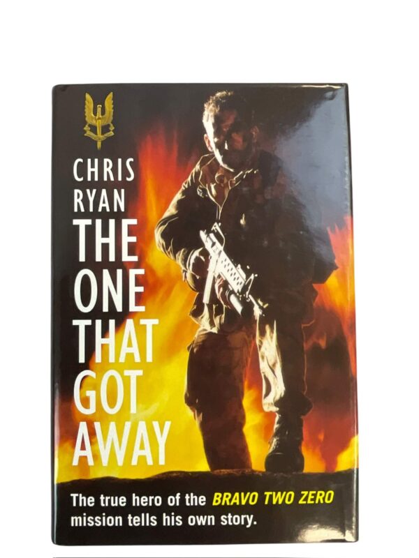 Dessert Storm British The One that Got Away SAS Bravo Two Zero Reference Book