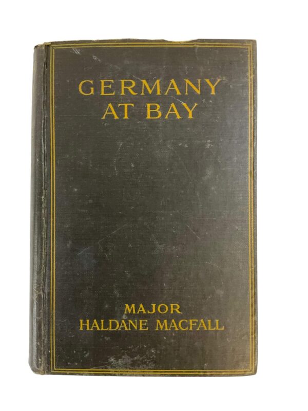 WW1 Imperial Germany at Bay Used Hardcover Reference Book