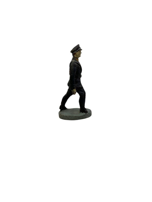 WW2 German Allgemeine SS Officer Elastolin Toy Soldier - Image 2