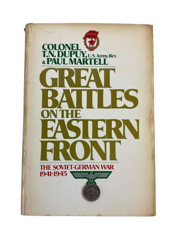 WW2 German Russian Soviet Great Battle on the Eastern Front Used Hardcover Reference Book