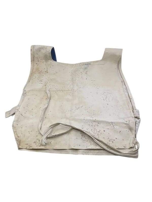WW2 Era Canadian Navy RCN White Dickie Bib