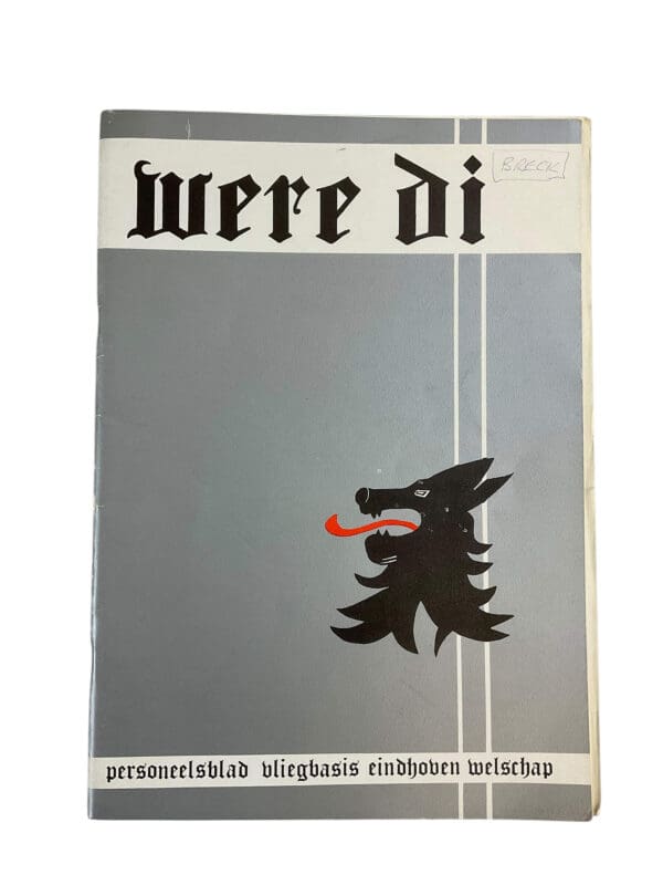 Belgium Belgian Air Force Squadron History Were Di DUTCH TEXT Reference Book