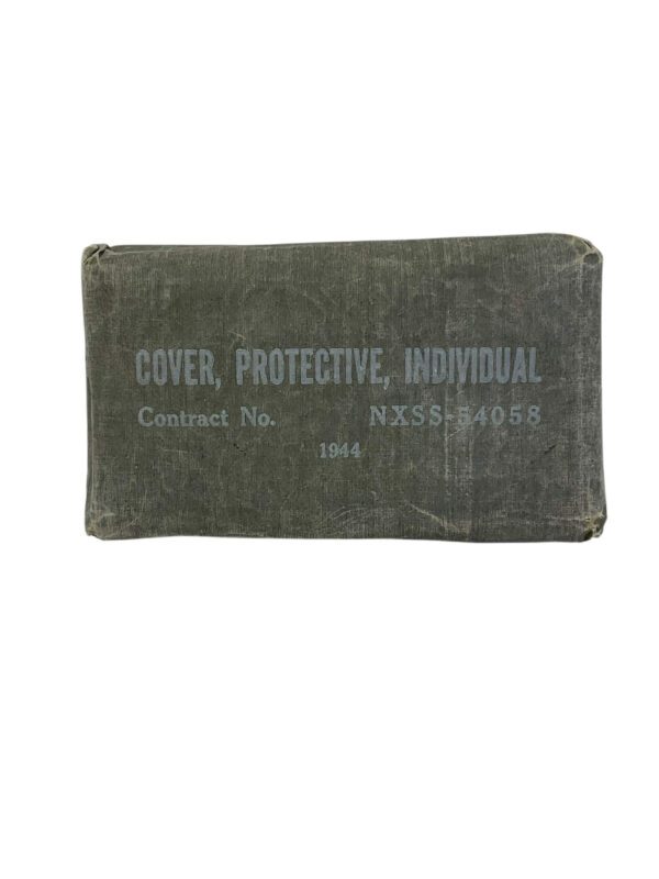 WW2 US Cover Protective Individual Dated 1944 NIP