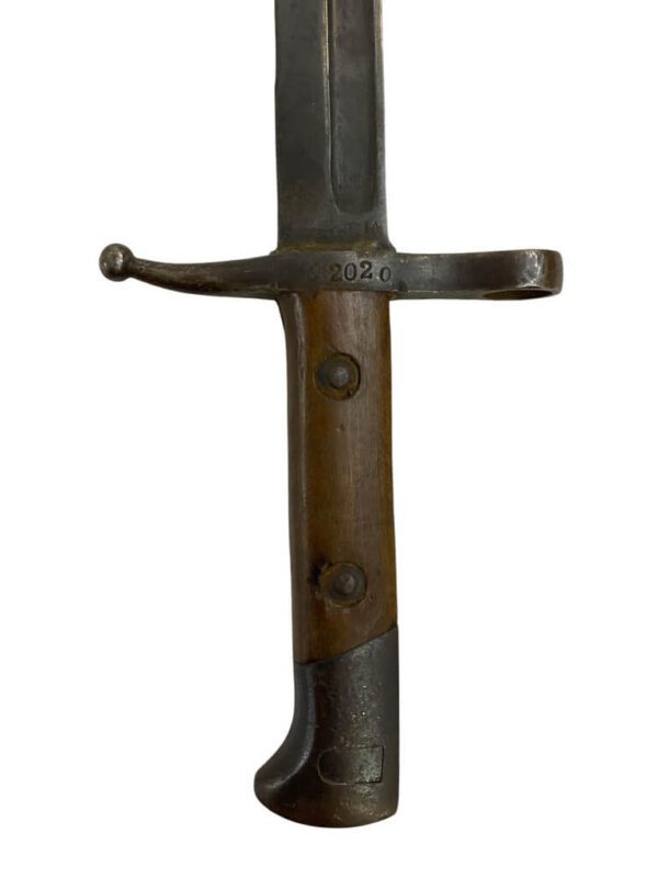 Italian Model 1891 Vetterli Bayonet Without Scabbard