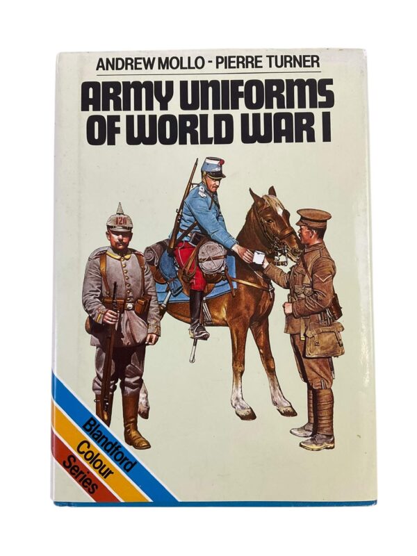 WW1 British German French Army Uniforms of World War 1 Used Hardcover Reference Book