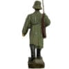 WW2 German Army Heer Rifleman Marching Elastolin Toy Soldier 4 - Image 4