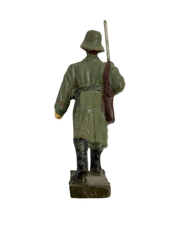 WW2 German Army Heer Rifleman Marching Elastolin Toy Soldier 4 - Image 4