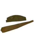 WW1 Canadian RFC Officers Wedge Cap With Tie
