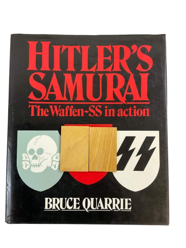 WW2 German Hitler's Samurai The Waffen-SS in Action Used Hardcover Reference Book