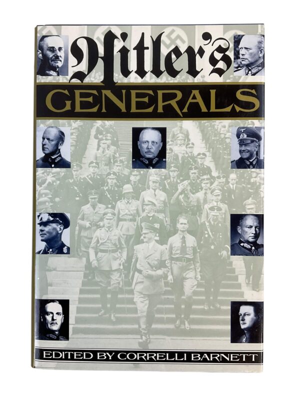 WW2 German Hitler's Generals Used Hardcover Reference Book