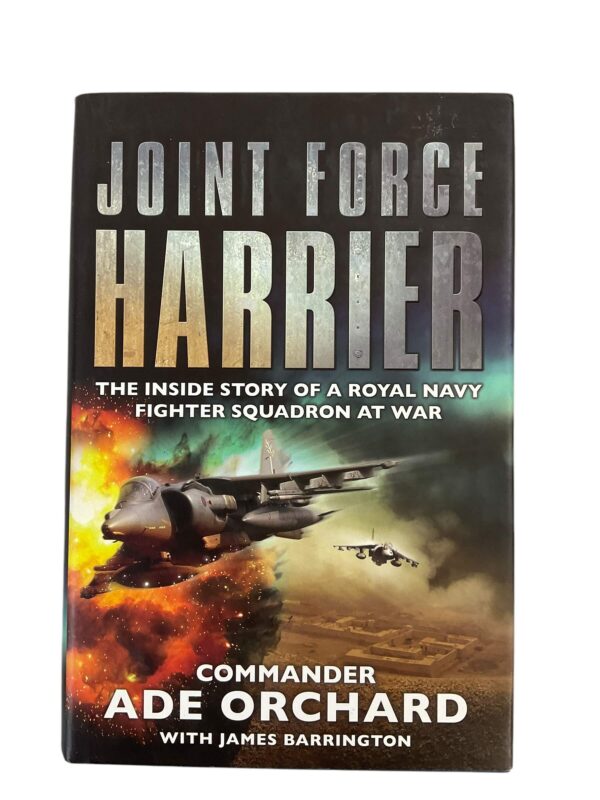 British Royal Navy Joint Force Harrier Used Hardcover Reference Book