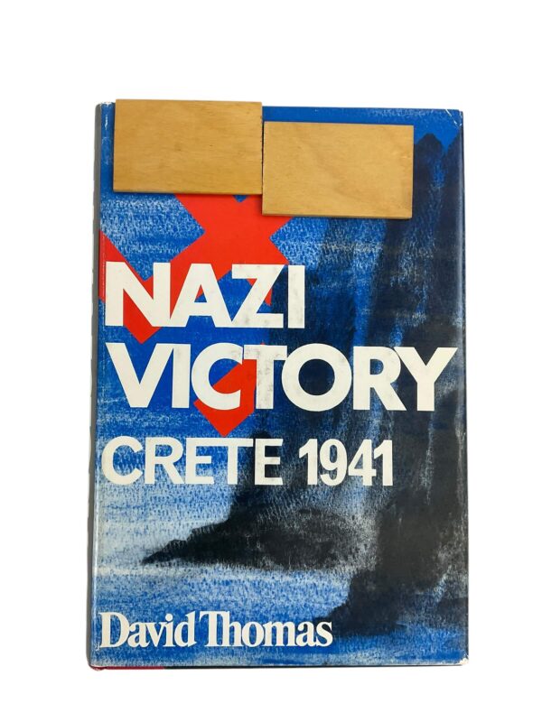 WW2 German Nazi Victory Crete 1941 Used Hardcover Reference Book