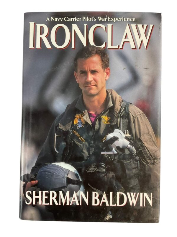 US USN Navy Carrier Pilot Ironclaw Sherman Baldwin Hardcover Reference Book