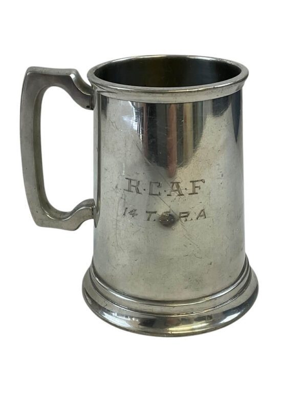 Canadian RCAF Pewter Tankard