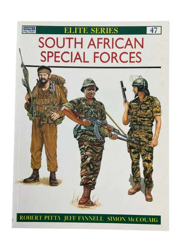 South African Special Forces Osprey Elite Series No 47 New Softcover Reference Book