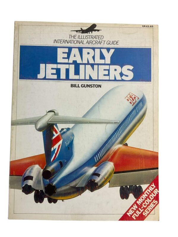 Britain US Early Jetliners Reference Book