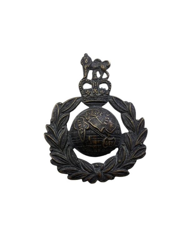 British Royal Marines Cap Badge