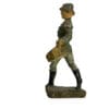 WW2 German Army Heer Bandsman Drummer Lineol Toy Soldier - Image 3