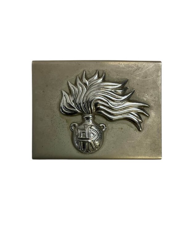 Italian Carabinieri Police Belt Buckle