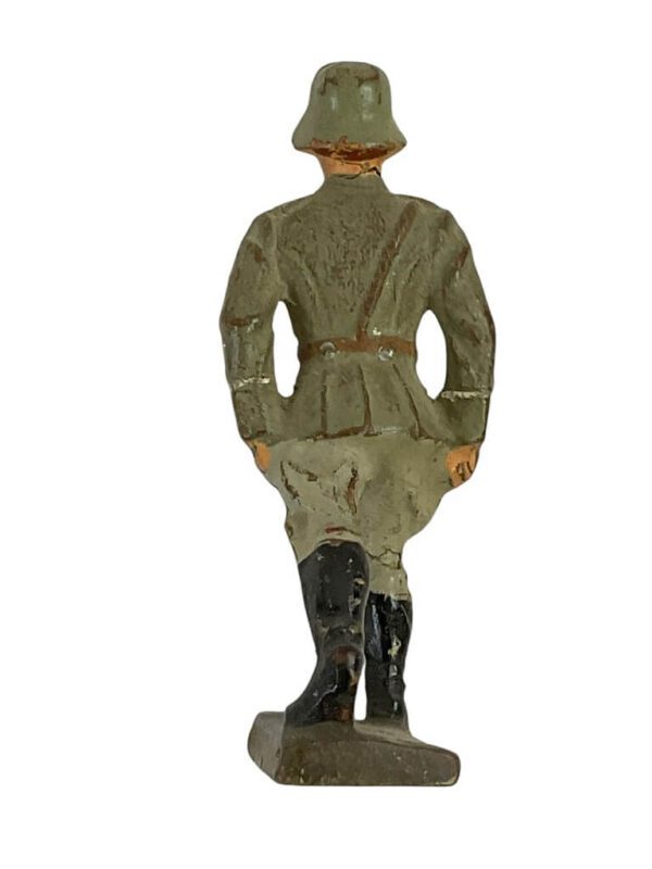 WW2 German Army Heer Officer With Sword Lineol Toy Soldier 2 - Image 4