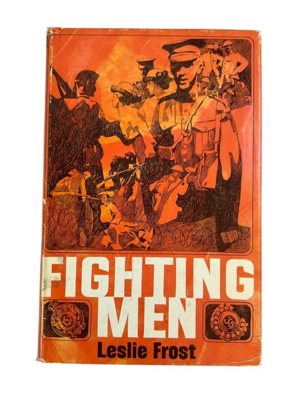 WW1 Canadian CEF Fighting Men Used Hardcover Reference Book