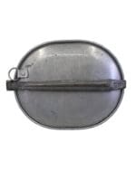 WW1 US AEF Engraved Aluminum Mess Tin Dated 1917