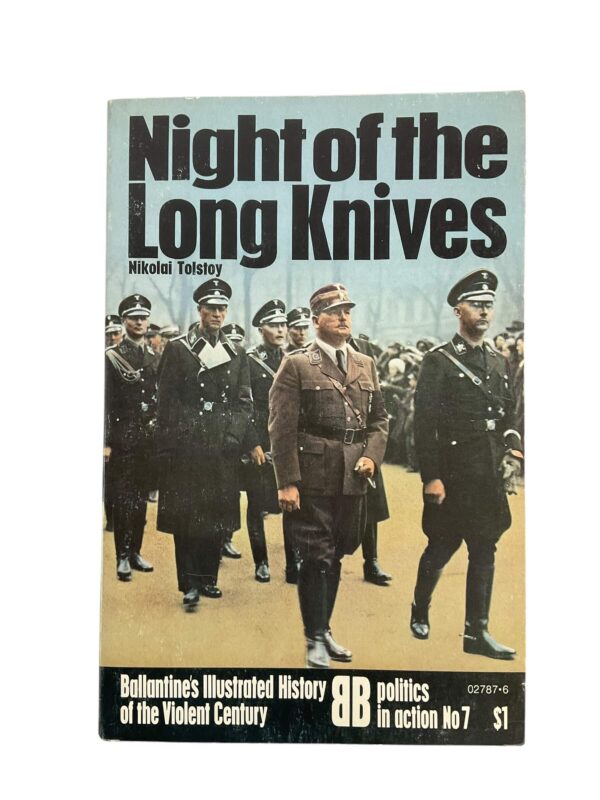 WW2 German Night of the Long Knives Ballantines No 7 Used Softcover Reference Book