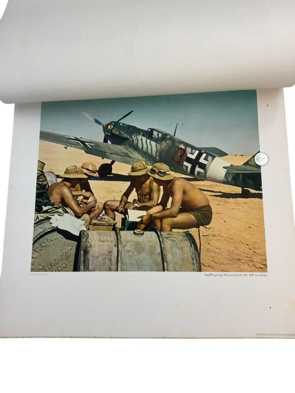 WW2 German Luftwaffe Public Relations Prints 1943