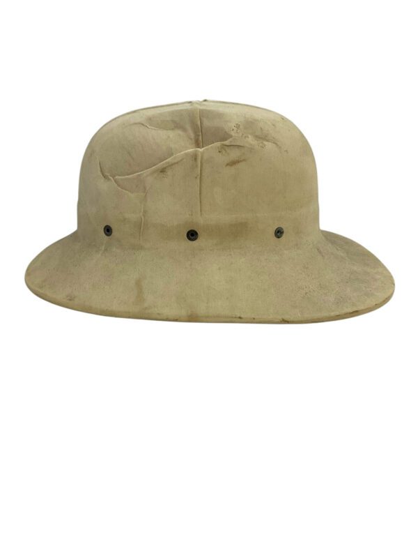 WW2 Canadian Navy RCN Pith Helmet