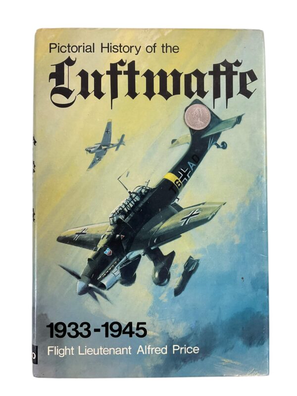 WW2 German Pictorial History of the Luftwaffe 1933 to 1945 Used Hardcover Reference Book